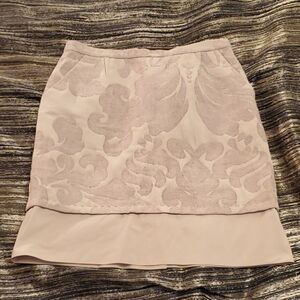 Beautiful tan BCBG skirt